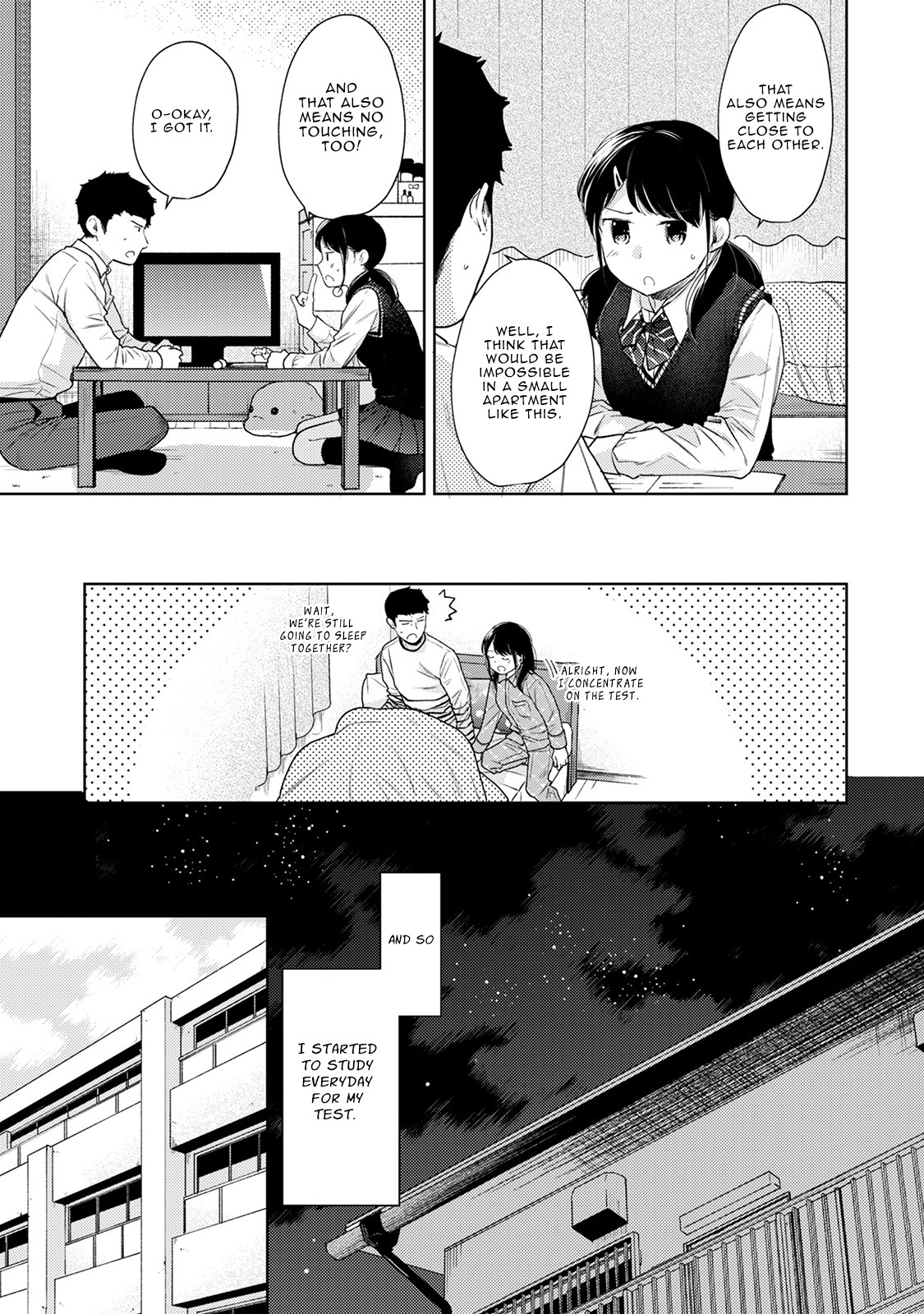 Hentai Manga Comic-1LDK+JK Suddenly Living Together?-Chapter 22-8